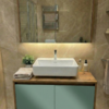 Banyo Dolabı-Asma 2 Kapaklı-Lavabosuz Ahşap- Mint-MDF 85 Cm Alt Dolap -MDF Aynalı Üst Dolap Banyo Dolabı-Asma 2 Kapaklı-Lavabosuz Ahşap- Mint-MDF 85 Cm Alt Dolap -MDF Aynalı Üst Dolap