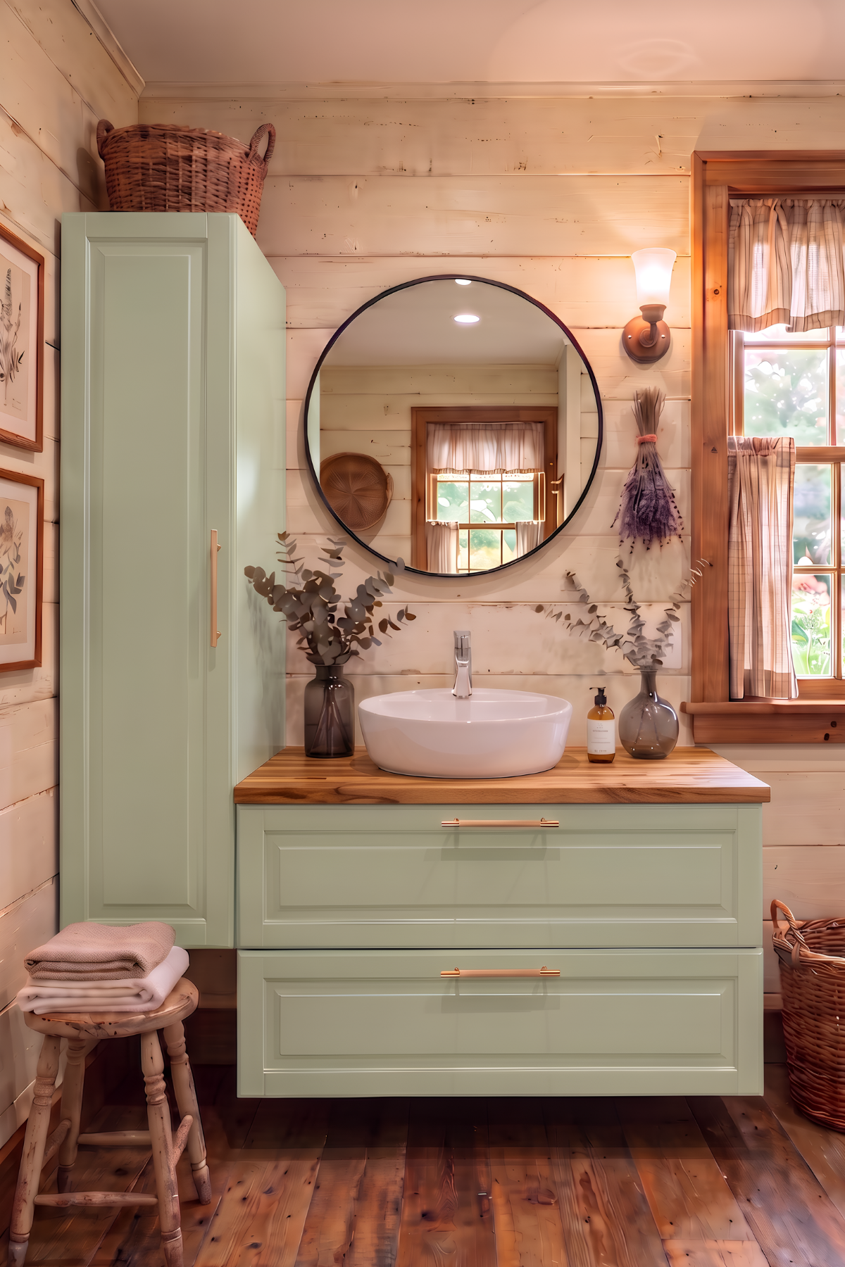 Klasik Banyo Dolabı